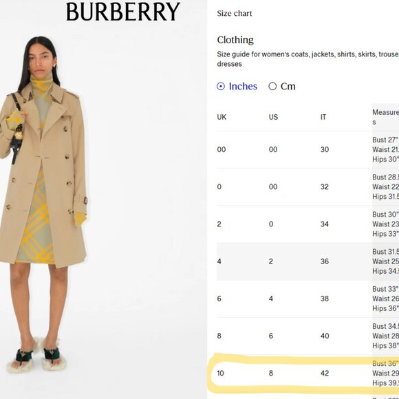 Authenticated Burberry London Black Double Breasted Barkstone Trench Coat US 6/8 - Picture 14 of 16